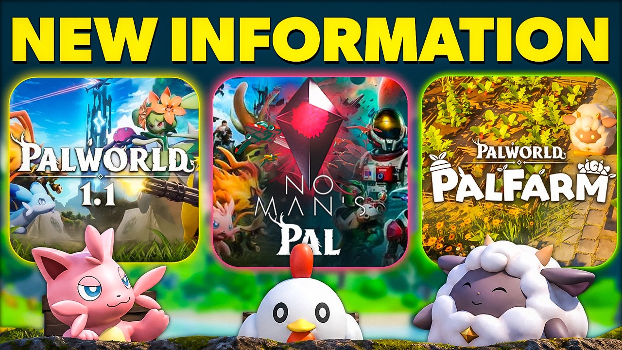 What’s Next for Palworld? Bucky Talks 1.1 Update, Palfarm & More - YouTube