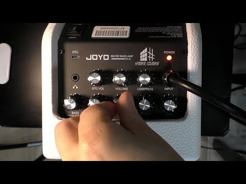 JOYO BA-30 Vibe Cube Bass Amp Review & Sound Test!  Can this tiny amp deliver BIG sound?