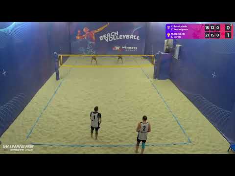 15:45 Y. Bohdashkin / Y. Yevdokymov - M. Horobets / S. Borets 09.04.2023 | Winners Beach Volleyball