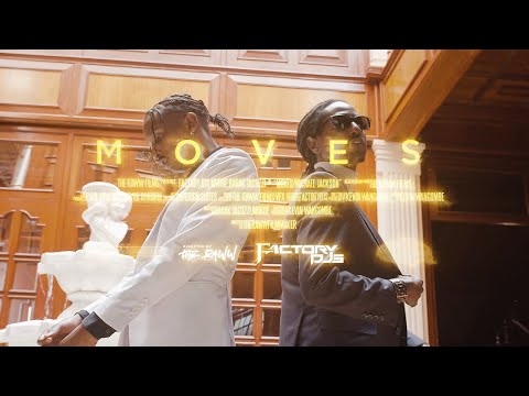 Factory DJs, Mvroe & Barak Jacuzzi - MOVES (Dir. by @theraww_)