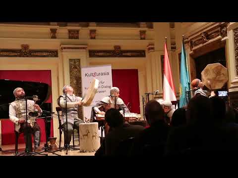 Ethno-Folk Ensemble Turan from Kazakhstan in Ehrbar Saal in Vienna