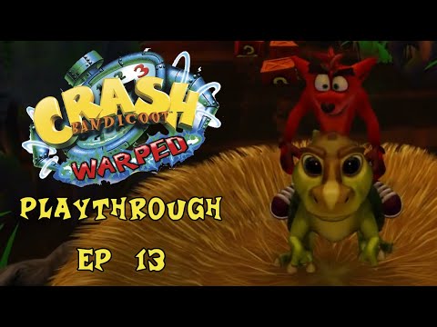 Crash Bandicoot 3 Episode 13 Dino Might