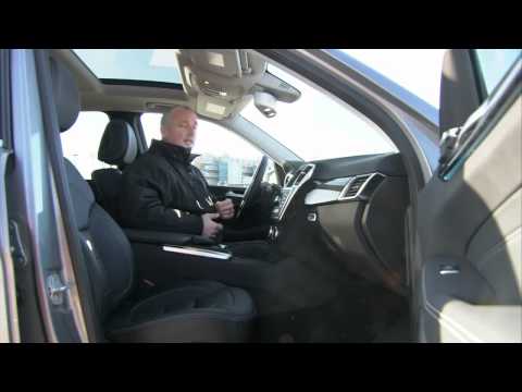 2012 Mercedes Benz ML 350 BlueTEC Review 720p