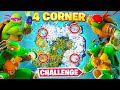 The NINJA TURTLES 4 CORNER Challenge!