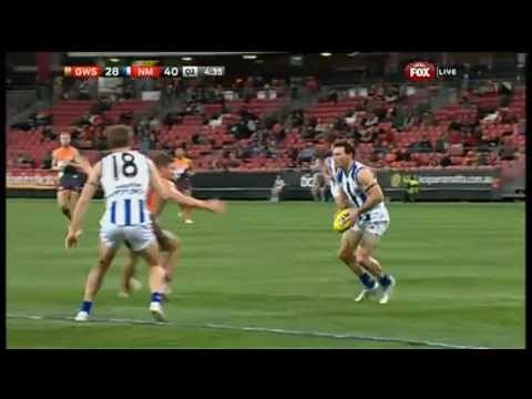 Harvey baulks, Gibson goals - AFL