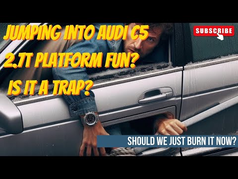 Introducing the 2004 Audi A6 2.7T S-Line