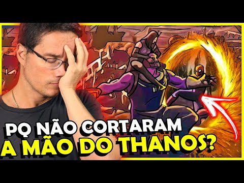 OS MAIORES FUROS DE ROTEIRO DE VINGADORES GUERRA INFINITA!