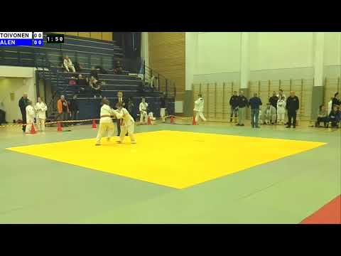 Seibukan shiai 2018: P13-50: TOIVONEN - ALEN