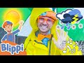 BLIPPI Weather Song | Educational Songs For Kids