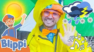 BLIPPI Weather Song | Educational Songs For Kids gameplay video by Mgraves, 2:46 duration