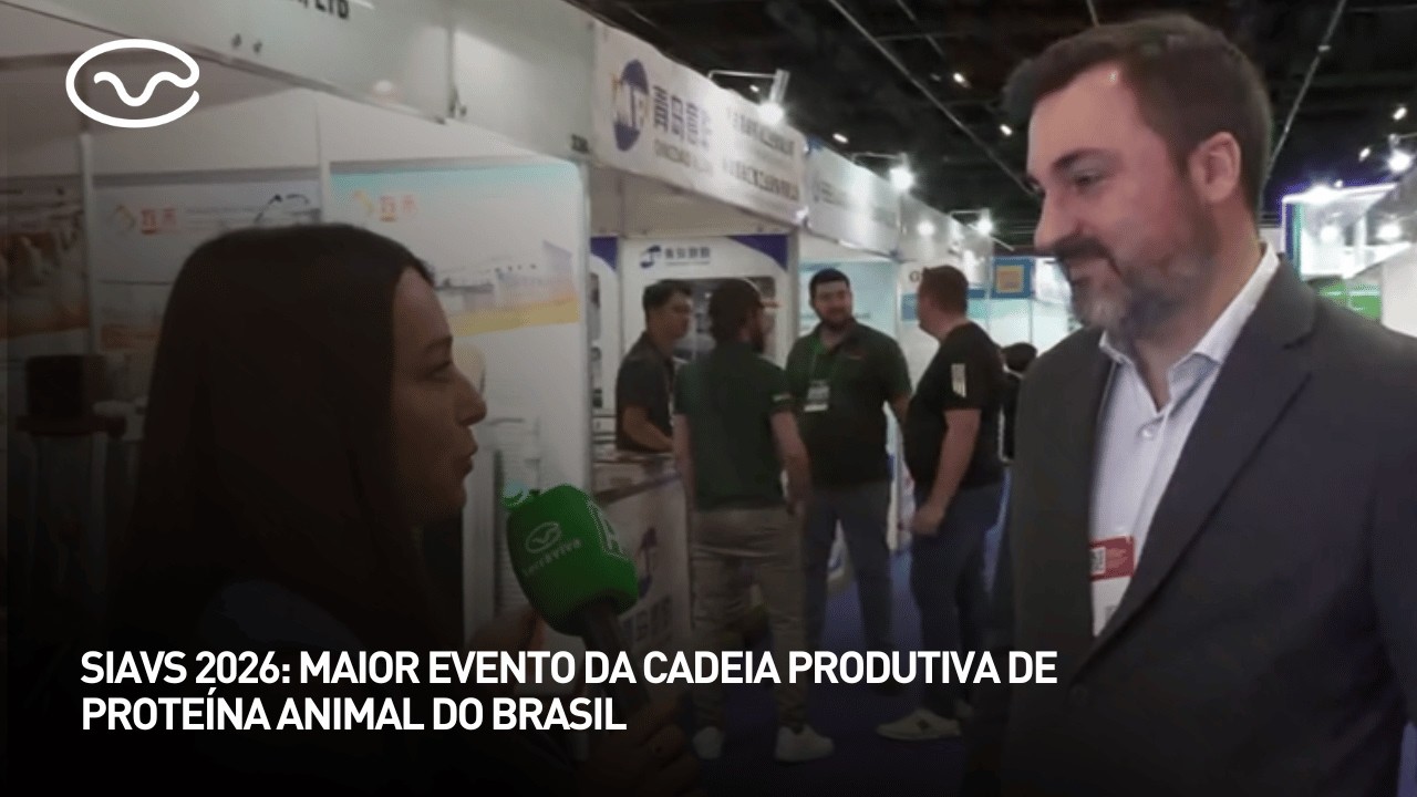 SIAVS 2026: maior evento da cadeia produtiva de proteína animal do Brasil