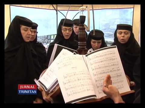 Hramul bisericii noi a Mănăstirii Râmeț