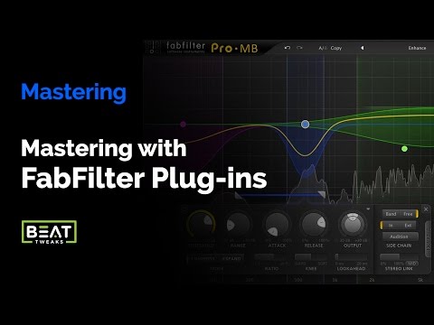 Mastering with FabFilter Plug-ins