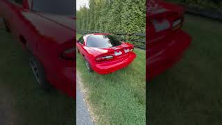 One-Owner 3,000-Mile 2002 Chevrolet Camaro SS Coupe 35th Anniversary 6-Speed Walk Around
