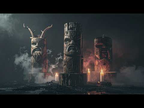 Uppsala - Viking Ritual Music | Valhalla Drums (Official Music Video)