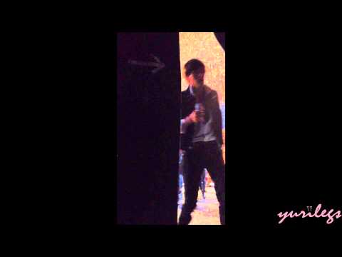 121110 Beast in backstage