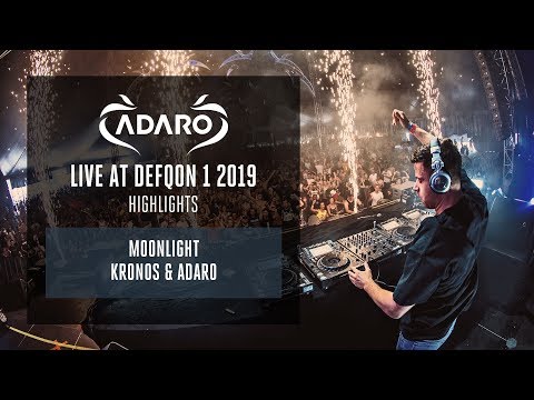 Adaro at Defqon.1 2019 - Moonlight - Adaro & Kronos