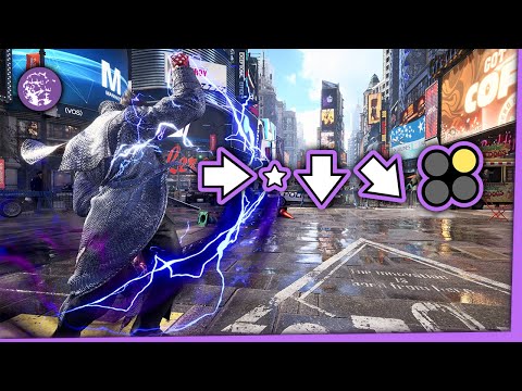 Tekken 8 | Minute Combos - Kazuya Mishima EWGF [4K]