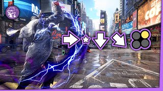 Tekken 8 | Minute Combos - Kazuya Mishima EWGF [4K]