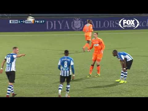 Samenvatting FC Eindhoven - FC Volendam (19-10-2018)