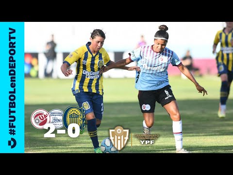 UAI URQUIZA 2 - 0 ROSARIO CENTRAL | RESUMEN Y GOLES | FECHA 3 | CAMPEONATO FEMENINO YPF