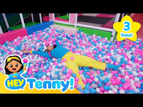 🏫Back to School Season is Here! Play with Tenny! | Educational Videos for Kids | Hey Tenny!