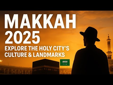 Makkah 2025 | Explore the Holy City’s Culture & Landmarks #travel #makkah #muslim #explore #culture 