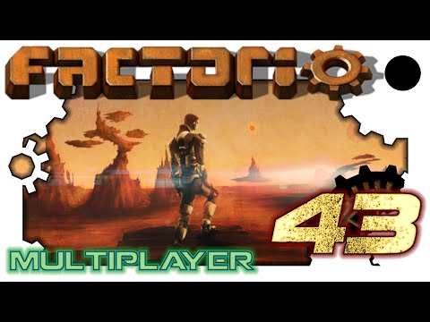 Factorio AMASS *Multiplayer* - 43. Splitting and Combining