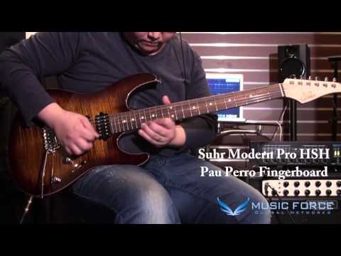 [MusicForce] Suhr Standard Pro & Modern Pro Demo - Gain Tone