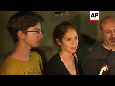 Argentina town mourns men killed in NY attack