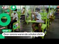 Kinderen in de Filipijnen na bijna 2 jaar weer naar school