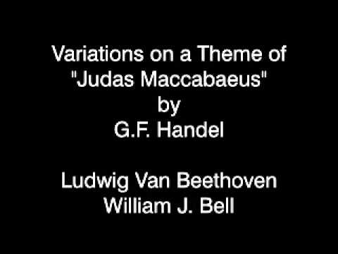 De'Marcus Walker Tuba - Variations on a Theme of "Judas Maccabeus"