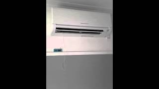 Mitsubishi internal 2.5kw ac head unit - Guest room - 10m2