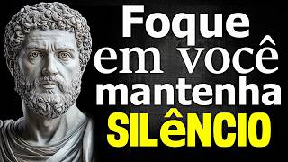 FOQUE EM VOCÊ: CRESÇA EM SILÊNCIO EM 2026 | ESTOICISMO