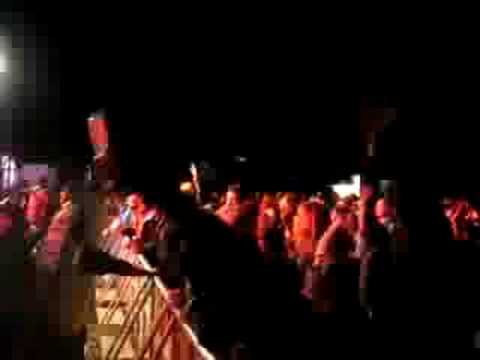 Pama International Live at Dunstaffnage 2008