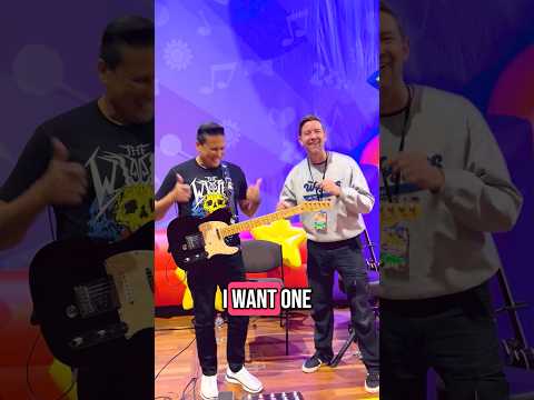 🎸 Mark D'Rosario Shows Off His Custom Fender Tele with B-Bender