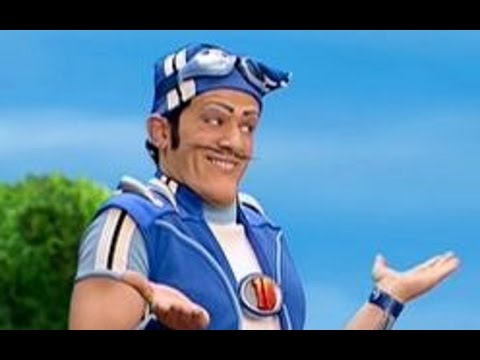 We Are Number One but Robbie Rotten is a real superhero