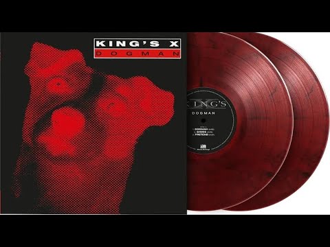 King's X – Dogman (1994) [VINYL] - Full Album