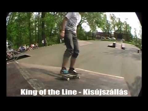 Skateboarding King of the Line Kisújszállás 2011