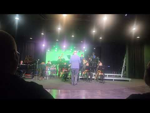 Aztec Jazz Festival 2025: Hamilton High "A" Band plays "Old Man River"