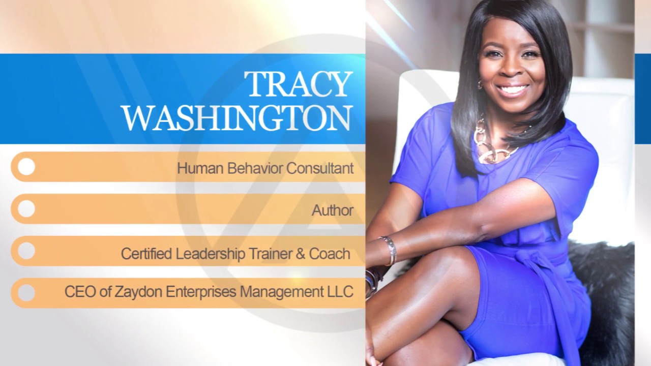 Promotional video thumbnail 3 for Tracy Y Washington