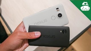 Nexus 5X vs Nexus 5 - Quick Look! 