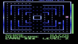 Crazy Scooter for the Atari 8-bit family