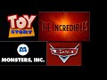 All Pixar Teaser Trailer Titles 1995 2023