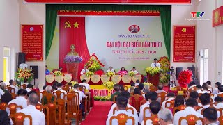 Download lagu The 1st Congress of Dien Lu Commune Party Committee, term 2025-2030 | Thanh Hoa Television mp3