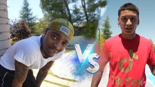 Flight reacts vs Gio wise 1v1 Pickup game