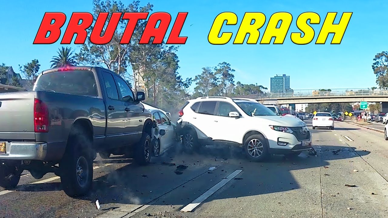 INSANE CAR CRASHES COMPILATION  || Best of USA & Canada Accidents - part 38