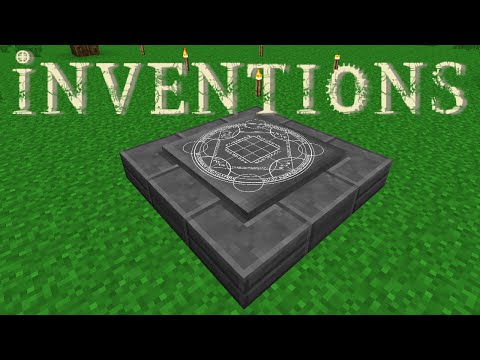 Minecraft Mods FTB Inventions - BASIC EXCHANGE [E02]