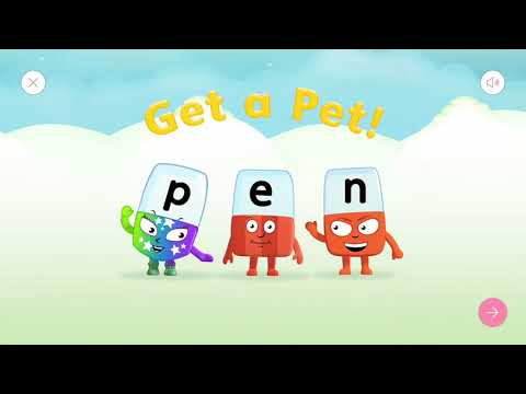 Alphablocks World Video