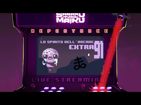"finallyRandom" - TBoI: Repentance w/Sabaku, Spirito dell'Arcade EXTRA #91